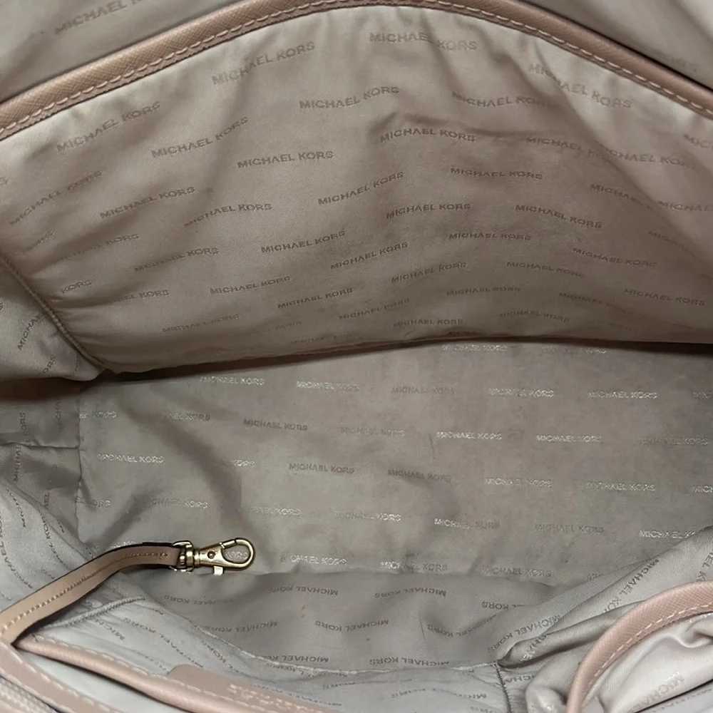 MICHAEL KORS TOTE BEIGE - Picture 10 of 15